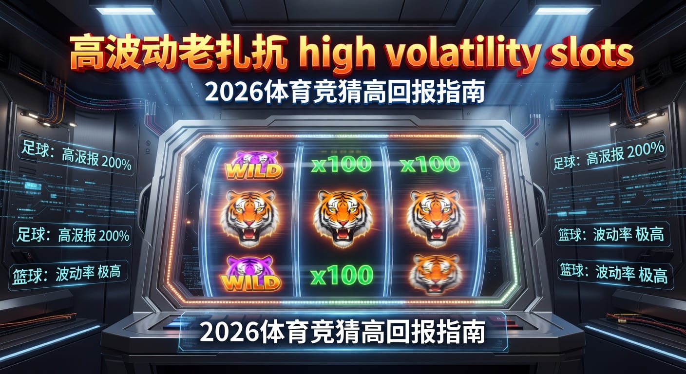 高波动老虎机 high volatility slots：最新玩法与风险节奏分析