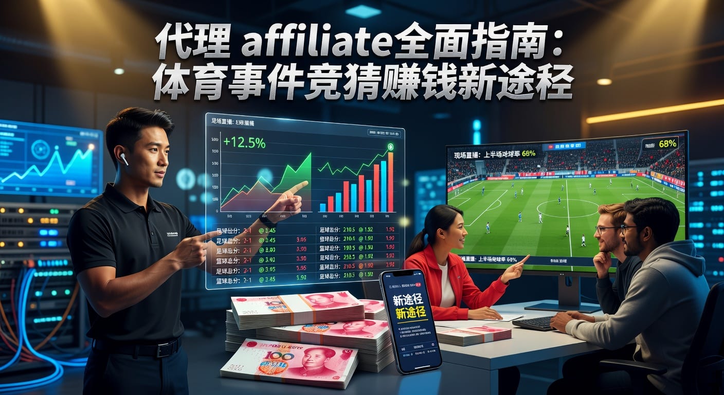 代理 affiliate：体育用户转化与合规边界