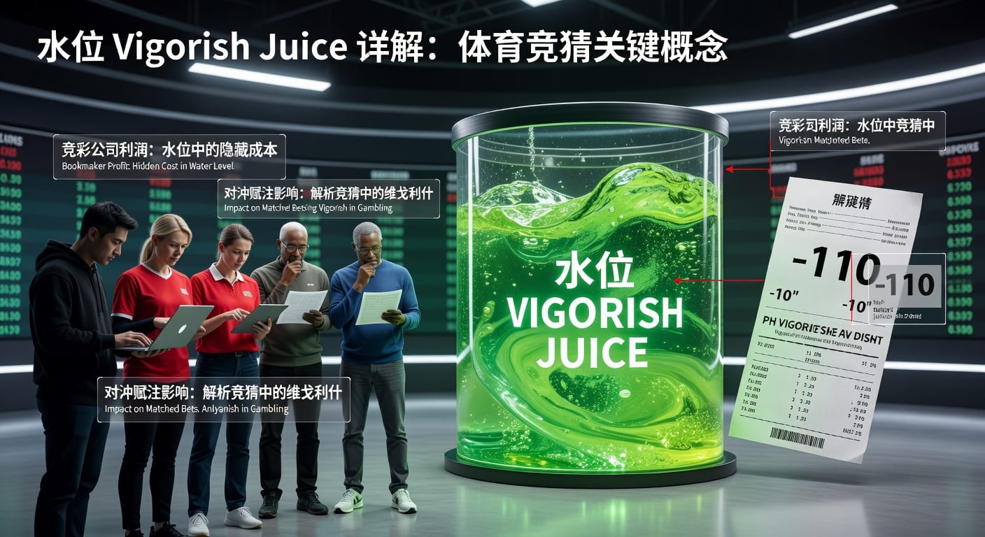 水位 vigorish juice 解读：赔率边际与投注技巧