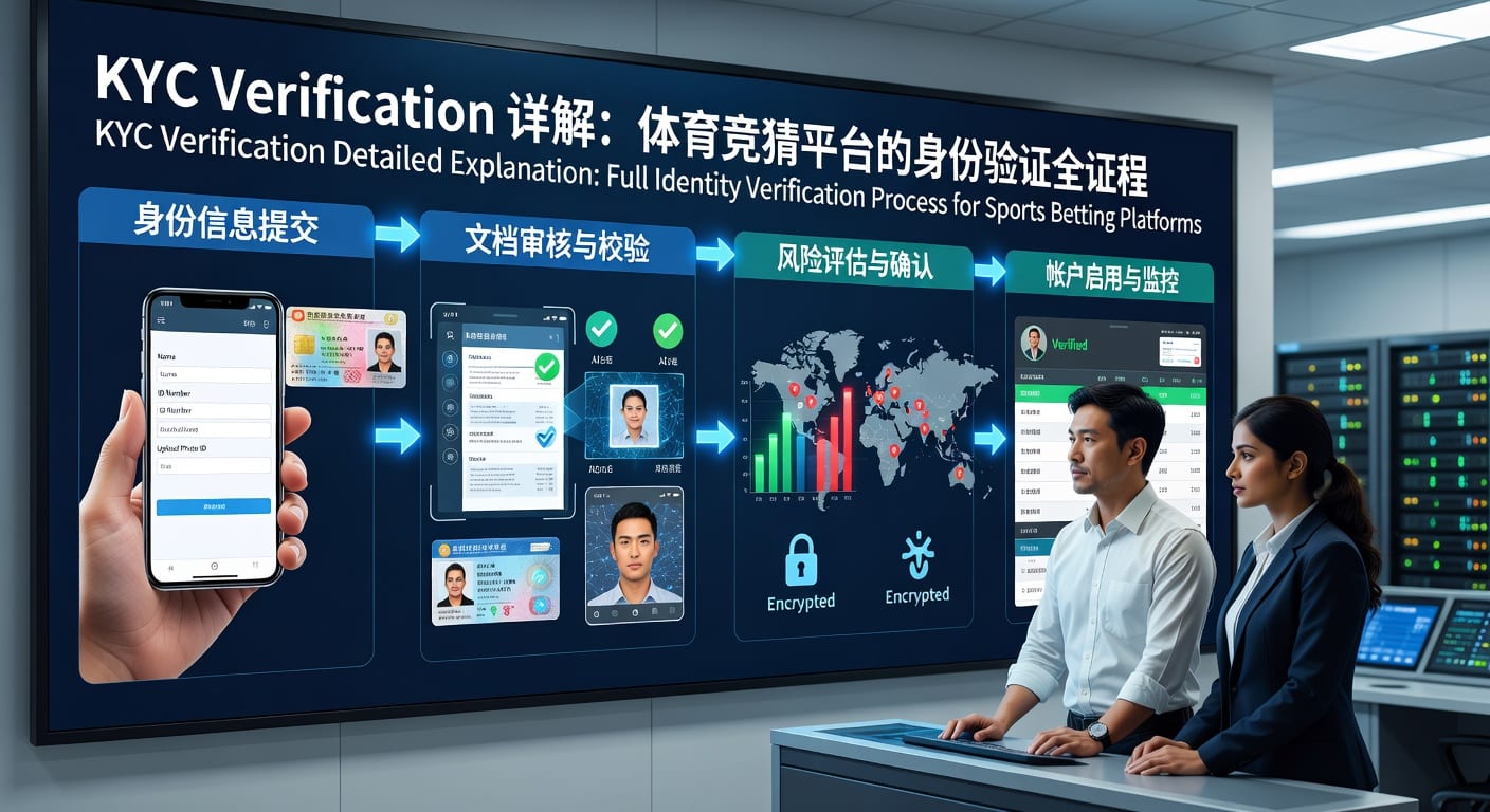 KYC verification 体育开户注册与身份核验全解析