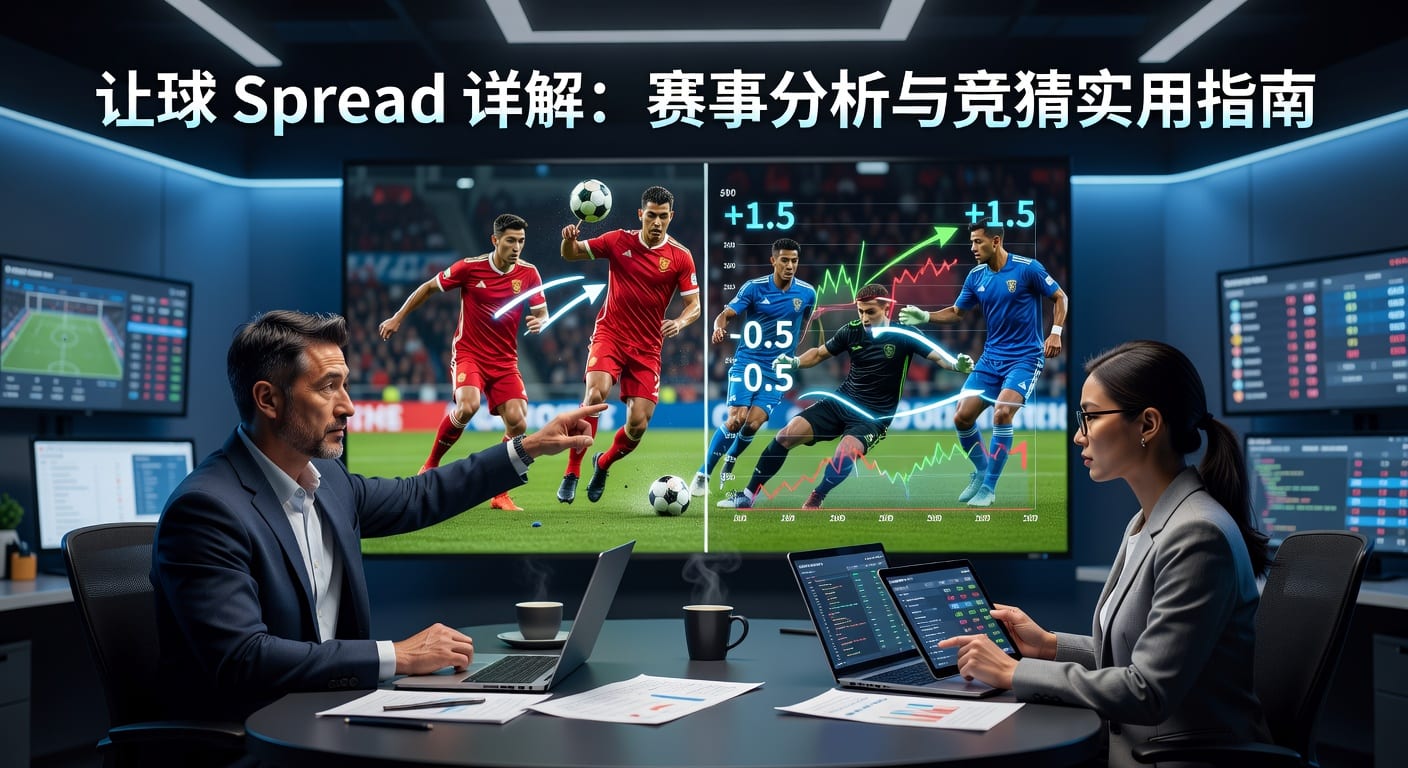 让球 spread 规则与实战读法（2026年）