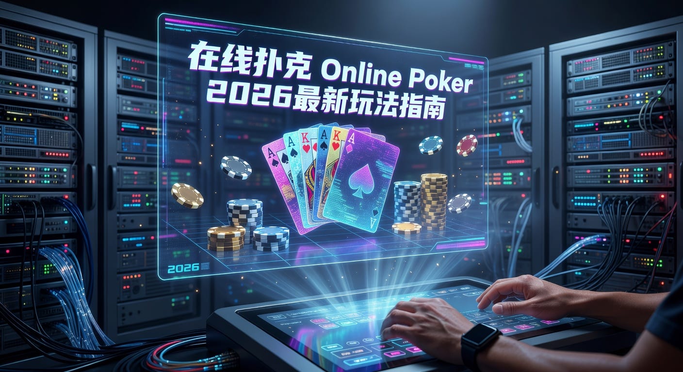 在线扑克 online poker 实战入门与进阶策略
